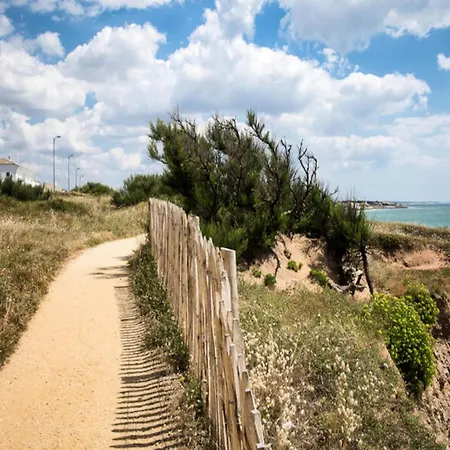 The Blue 300 M From The Sea Apartment Saint-Gilles-Croix-de-Vie